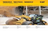 Specalog for 906H2, 907H2, 908H2 Compact Wheel Loaders ... · Caterpillar recommends the following options when choosing the Cat Skid Steer Loader coupler: • Return to dig work