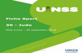 Fiche Sport 30 - Judo - unss.org · 25 septembrei 2018 Page 7 sur 20 Titres spécifiques des LP lors des Championnats de France UNSS judo Pour être en conformité avec l’article