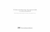 Yrkesmässig hygienisk verksamhet - Socialstyrelsen · ISBN: 91-85482-15-3 Artikelnr: 2006-101-3 Omslag: Fhebe Hjälm Sättning: Mediasmedjan AB Tryck: andra upplagan, Edita Västra