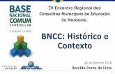 BNCC: Histórico e Contexto - uncme.org.br · atuado na rede estadual ou municipal de educação; •Tenha disponibilidade de tempo para desenvolvimento das ... Efetuação do pagamento