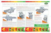 60644 A3 A4 siate centres - Food Processing Machinery ... · Extended shelf life and superb presentation IN LINE PACKAGING MACHINERY – SLA-2G With the same frame as the SLA 1Git