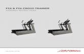 FS4 & FS6 CROSS-TRAINER - Life Fitnessshop.lifefitness.com/.../FS4_and_FS6_Cross_Trainer_Product_Manual.pdf · 3 Table of Contents 1 Important Safety Instructions 3 2 FS4 & FS6 Cross-Trainer
