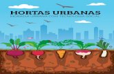 HORTAS URBANAS - acidezmental.com · 2 3 PREFÁCIO ste Manual visa melhorar a alimen-tação das pessoas envolvidas na Tecnologia Social Hortas Urbanas, beneficiando o ambiente como