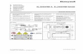 ż MOUNTING INSTRUCTIONS - Honeywell · P Instruções de montagem S Installation instruktioner ... MOUNTING INSTRUCTIONS ...