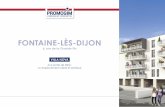FONTAINE-LÈS-DIJON - promogim.fr · • Portes palières en stratifié, poignée de tirage, seuil à la suisse et joint isophonique. LES FINITIONS ...