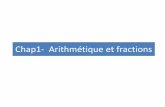 Chap1- Arithmétique et fractionscours2mat.free.fr/files/3eme/1- Arithmetique/1- Arithmetique et... · 741 618 450 225 935 651 3 456 . Chap 1: Arithmétique et fractions I- Divisibilité