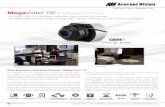 MegaVideo G5 IP Megapixel Cameras - Arecont Vision · Focus/Zoom and Manual Lens Options and Housing Options CorridorView™ with 90° Image Flip The MegaVideo® G5 multi-megapixel,