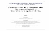 Consenso Nacional de Ressuscitação Cardiorrespiratóriapublicacoes.cardiol.br/consenso/1996/6606/66060010.pdf · aca na gestação são: embolia pulmonar, trauma, hemorragia periparto
