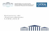 Relatório de Autoavaliação UFPR2014 - portal.ufpr.br · Salette Aparecida Franco Miyake - Representante Técnico-Administrativo Wagner Bitencourt - Representante Técnico-Administrativo