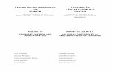LEGISLATIVE ASSEMBLY ASSEMBLÉE OF ... - …legassembly.gov.yk.ca/pdf/bill15_34.pdf · LEGISLATIVE ASSEMBLY OF YUKON ASSEMBLÉE LÉGISLATIVE DU YUKON Second Session of the Thirty-fourth