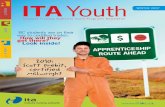 12025 -ITA Youth Newsletter Youth Newsletter... · 0wfs tuvefout gspn 4dippm %jtusjdu /fdiblp -blft qbsujdjqbufe jo uif :&4 *5 qsphsbn uibu jodmvefe dbsqfousz dptnf upmphz boe dvmjobsz