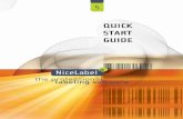 QUICK START GUIDE - cdn.ftp.nicelabel.comcdn.ftp.nicelabel.com/docs/quick start guide/qsg-NiceLabel-spa.pdf · Programa NiceLabel NiceLabel Guía rápida Euro Plus d.o.o. Cobarsoft
