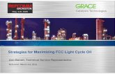 Strategies for Maximizing FCC Light Cycle Oilrefiningcommunity.com/wp-content/uploads/2015/05/Strategies-for... · Design Concept for ACHIEVE® 400 FCC Catalyst ACHIEVE ® 400 FCC