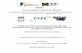 Universidade Federal de Alagoas - SICBOLSASsicbolsas.anp.gov.br/sicbolsas/Uploads/TrabalhosFinais/2010.3690-0/... · modelo com a combinação 05 de parâmetros do MED com raio de