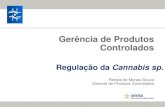 Gerência de Produtos Controlados - cremesp.org.br de... · 2° Fica permitida a prescrição de medicamentos registrados na Anvisa à base de derivados de Cannabis sativa, exclusivamente