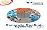 Concrete Cooling Systems - rmg-pars.comrmg-pars.com/construction/wp-content/uploads/2017/09/KTI.pdf · 2010 KTI-Plersch do Brasil (Sao Paulo) established 2010 KTI India opens offices