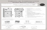 DE COMMUNICATION - michaud.frmichaud.fr/th_michaud/medias/notices/Q268Q268.pdf · Position horizontale (montage préconisé) 1 - Retirer le cache de la prise 3 - Clipper le mécanisme