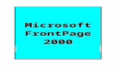 Microsoft - reisinfor.com.brreisinfor.com.br/ebook514/Informatica/Apostila de FrontPage...  · Web viewMicrosoft FrontPage 2000 ÍNDICE. 1. Introdução 3. 2. Sites na Web 4. 2.1.