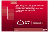 Relatório de Atividade Transfusional e Sistema Português ... · 2007) e ainda mais tarde como clinica na área da transplantação do Centro de Sangue e Transplantação de Lisboa
