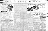 15, --~~-~-~- . - ~----T'----.~-~~ ~l.OO Ad~ance ...newspapers.cityofwayne.org/Wayne Herald (1888-Present)/1891-1900... · I GraDl8 a license fler a legal battle lasting three weeks