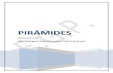 PIRÂMIDES - matdigitalegp.files.wordpress.com · um apótema desse tronco tem medida igual a 5 cm, determine a área total e o volume desse tronco de pirâmide ... uma pirâmide