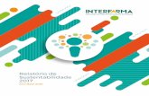 Relatório de Sustentabilidade 2017 - interfarma.org.br · da elaboração deste Relatório de Sustentabilidade 2017/Ano Base 2016 da INTERFARMA (51% da base de associados) implementaram