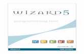 programming tool - dynamiccontrols.com · 23. Select the desired COM port (Wizard 3.5 only works with COM1 or COM2, Wizard 5 works with COM1 to COM9). Note: do not select a port number