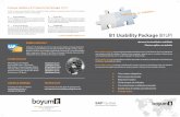 B1 Usability Package (B1UP) - boyum-solutions.com · Defina uma nova ordem de navegação com a tecla Tab nas telas do SAP Business One, aprimorando a experiência do usuário. Dados