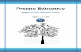 Projeto Educativocolegiosfxavier.com/store/biblioteca/2016 2017/Documentos/Projeto... · II – A construção da missão e da visão ... Delgada, instalando-se inicialmente na atual