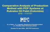 Comparative Analysis of Production Method with PCP … · Comparative Analysis of Production Method with PCP Systems at ... Total Liquid Column (feet) 900 1787 234 804 218 1072 1816