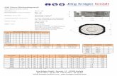 Datenblatt Disco Rückschlagventilkrueger-krefeld.com/.../2016/08/Typ-930-Disco-Rückschlagventil.pdf · *nach EN 12266-1 / acc. to EN 12266-1 ... NBR A x A 351 CF8M AISI 316 AISI