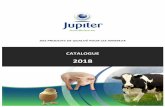 CATALOGUE · DES PRODUITS DE QUALITÉ POUR LES ANIMAUX Fondée en 2002, Jupiter Agro-Bioteh offe des p oduits pou les animaux d’élevage (porc, volaille, bovin).