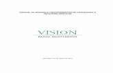 20120419 Manual de Compliance - Vision Brazil Investments · Política de Negociação Política de negociação de valores mobiliários estabelecida na seção “Política de Negociação