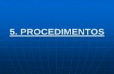 5. PROCEDIMENTOS - leg.ufpi.brleg.ufpi.br/subsiteFiles/nesp/arquivos/files/downloads/especializ... · 5.1 Processo de Avaliação de Organizações Prestadoras de Serviços Hospitalares