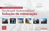 Rockwell Automation Solução de mineração · para a indústria de mineração. Nossa rede de profissionais globais de domínio da indústria de mineração é composta por força,