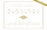 Biblical Doctrine - Parable · Biblical Doctrine A Systematic Summary of Bible Truth John MacArthur and Richard Mayhue General Editors WH EA TO N, ILLINOIS ®