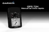 GPS 72H Manual de início rápido - static.garmin.comstatic.garmin.com/pumac/GPS72H_PTManualdeiniciorapido.pdf · GPS 7 H Manual de Início Rápido Consulte o guia Informações Importantes