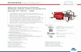 BERMAD Fire Protection Electric Pressure Control Deluge ... · The BERMAD model 400Y-2MC is an elastomeric, hydraulic line pressure operated deluge valve. Designed specifically for