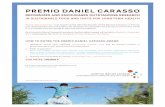 Premio daniel Carasso - Sciencescience.sciencemag.org/content/sci/334/6062/local/advertising.pdf · Premio Daniel Carasso is an award named after the founder of the Danone Company