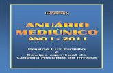 2 Equipe Luz Espírita - ESPIRITISMO ATIVO - INÍCIOespiritismoativo.weebly.com/uploads/3/1/4/5/31457561/anu... · 2014-08-15 · Reunião mediúnica e disciplina – 32 ... exorcismo,