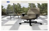 Granada - globalfurnituregroup.com · Granada, the ideal, full-function, cost-effective computer chair. Simply put, Granada makes the work day feel better. Choose from high back or