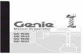 Manual do operador Second Edition Third Printing com informações sobre manutenção ...manuals.gogenielift.com/Operators/Portuguese Brazilian... · 2013-04-26 · deste manual pode