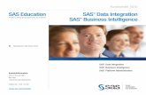 SAS Education SAS Data Integration Providing knowledge ... · Providing knowledge through global training and certification Specialkurser SAS Forum 2010 SAS ... Vill du veta mer,
