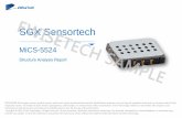SGX Sensortech - UPYUNew-doc.b0.upaiyun.com/FreeReport/MiCS-5524.pdf · Decap Image Rh1. Rs1. Rs2. Rh2. Rs: sensor resistance. Rh: heater resistance. 11. Market Analysis Package Overview