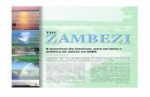 O processo da ZamCom, uma luz para a política de águas na … · O processo que levou à formação da Comissão do Curso de Água do Za m b e ze ( ZamCom) teve um grande impacto