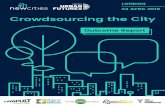 Crowdsourcing the City - newcities.org · CrowdUrbanism NewCities 5 for shaping community development. A Nesta study of matched crowdfunding found significant diversity in age, gender