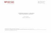 CROWDFUNDING: A REVIEW AND RESEARCH AGENDA · IESE Business School-University of Navarra CROWDFUNDING: A REVIEW AND RESEARCH AGENDA Inés Alegre1 Melina Moleskis2 Abstract Crowdfunding
