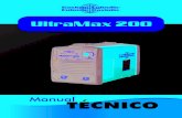 UltraMax 200 - Eutectic .controle, e a placa de circuito IGBT, um transformador, e itens que compµem