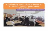 Creating and Sustaining a Thriving Youth Advisory Council · Creating and Sustaining a . Thriving Youth Advisory Council . A collection of youth experiences and recommendations compiled