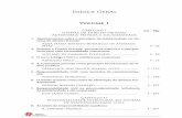 ÍNDICE GERAL VOLUME 1 - BDJur - Página inicial · 2017-05-26 · Elementos para uma teoria unitária da responsabilidade civil ... ADRlANA CARVALHO PINTO V IEIRA E CARLA FÁTIMA
